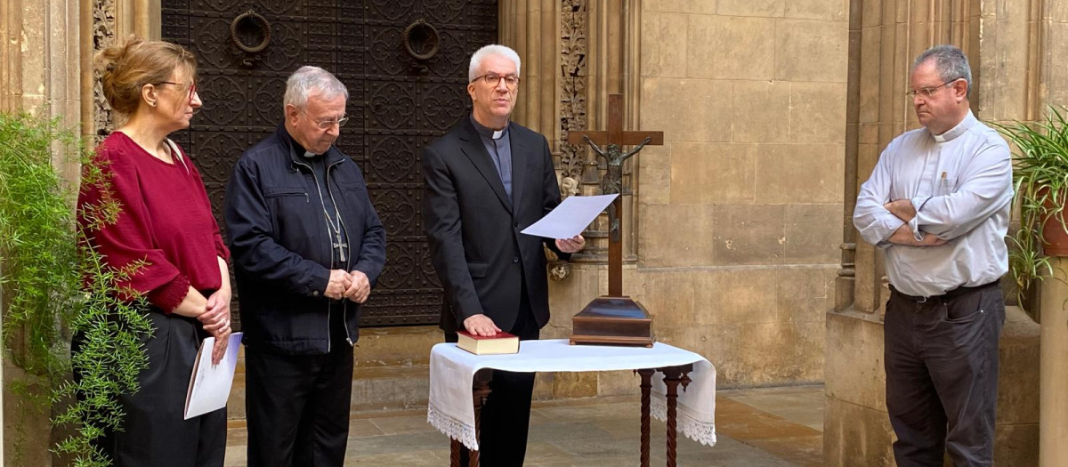 Nombramiento de monseñor Nadal Bernat