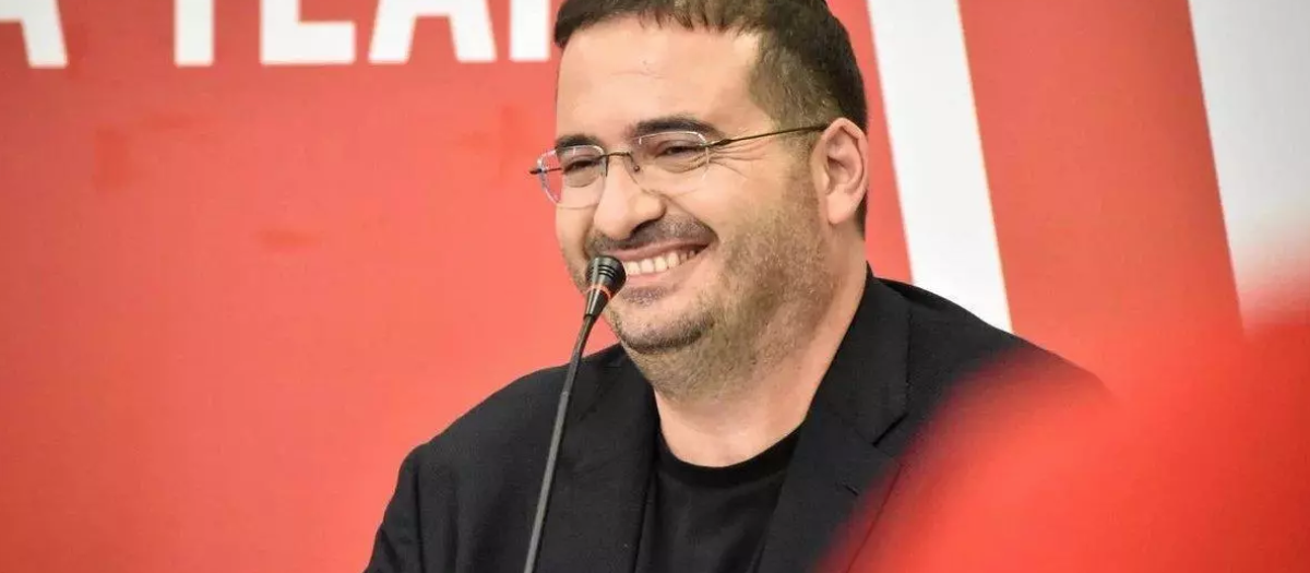 Ofer Yannay, dueño del Hapoel Tel Aviv, en una imagen de archivo
