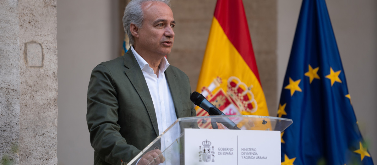 Imagen de archivo del alcalde de Utiel, Ricardo Gabaldón Gabaldón.