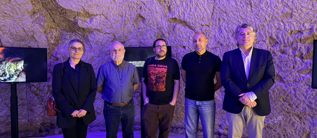 Imagen de los ganadores "Senderos del arte"