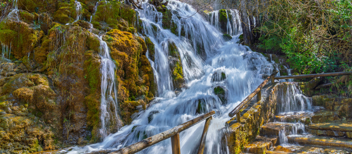Nacimiento Río Cuervo, Cuenca