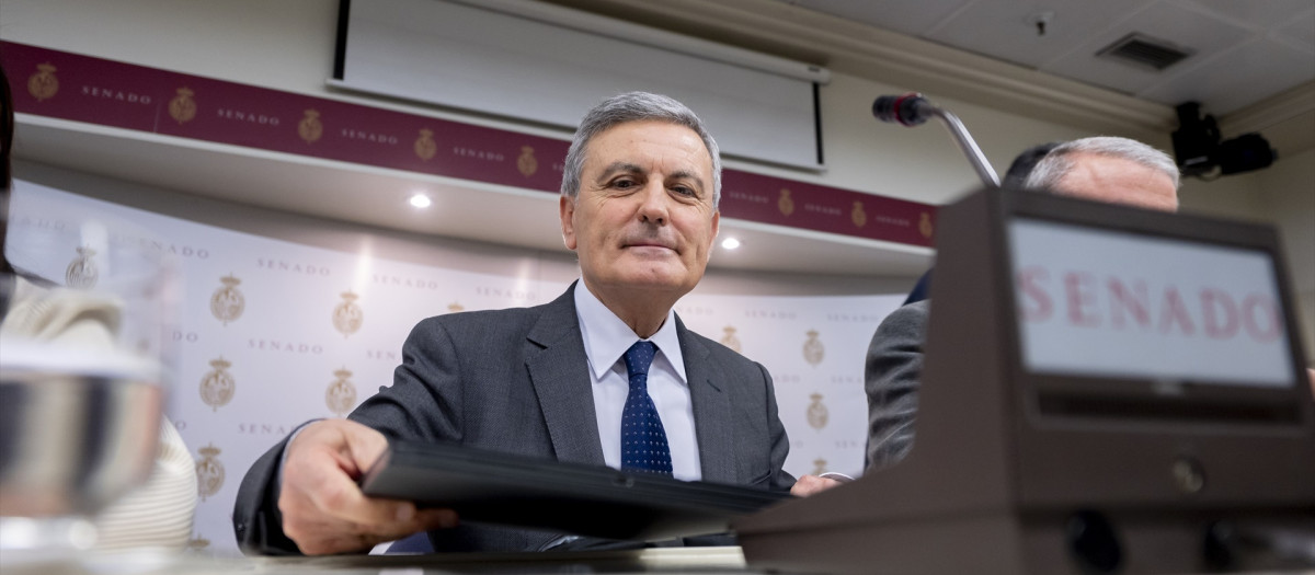 El actual presidente del Grupo Correos, Pedro Saura García
