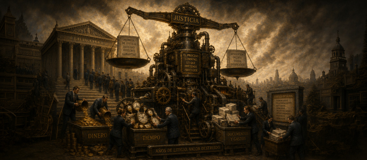 La ilusión procesal y su coste económico: cuando la demora se disfraza de acuerdo
