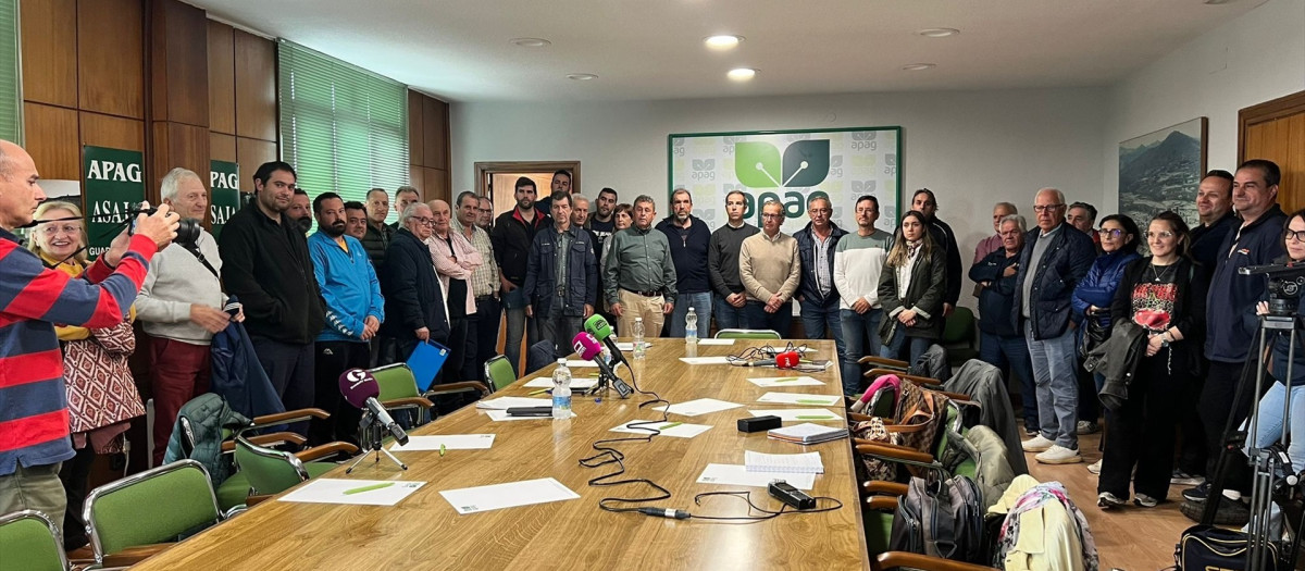 Agricultores de Guadalajara piden el cese del delegado de Agricultura y exige frenar el macroparque de Fuentelencina

EUROPA PRESS
11/5/2026