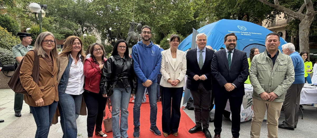 El Colegio de Enfermería de Ciudad Real celebra hoy el Día Internacional de la Enfermería con una jornada abierta a toda la ciudadanía en la Plaza del Pilar