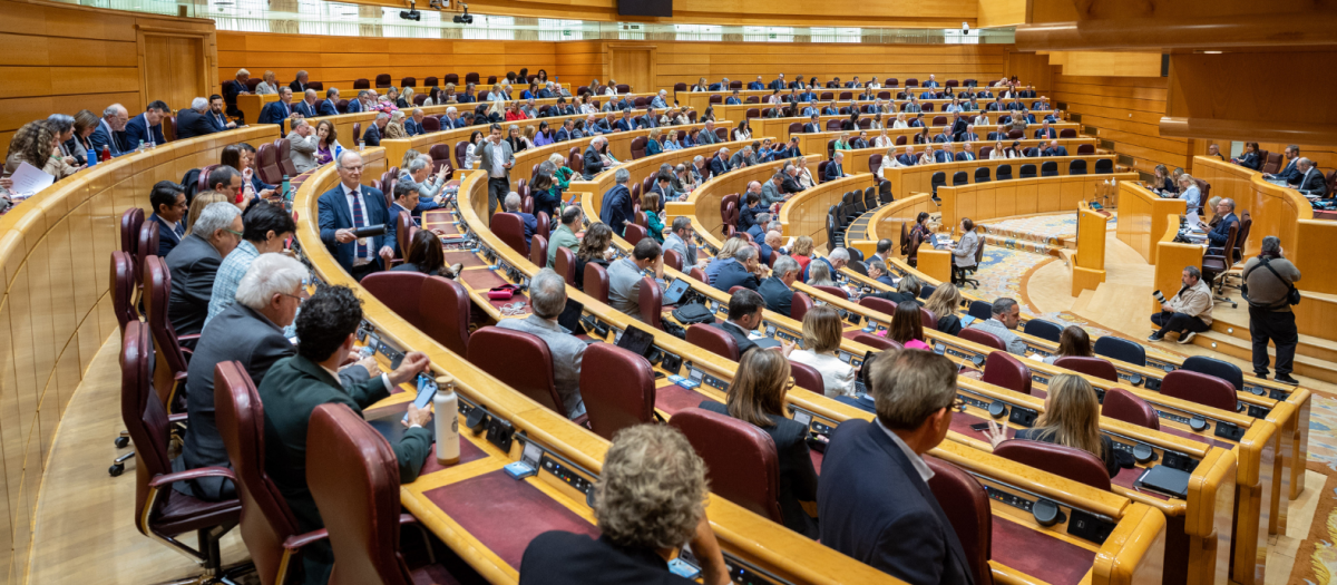 Pleno del Senado