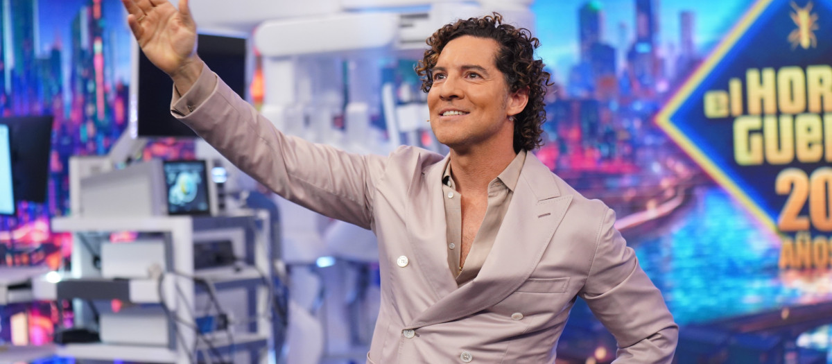 David Bisbal en el Hormiguero