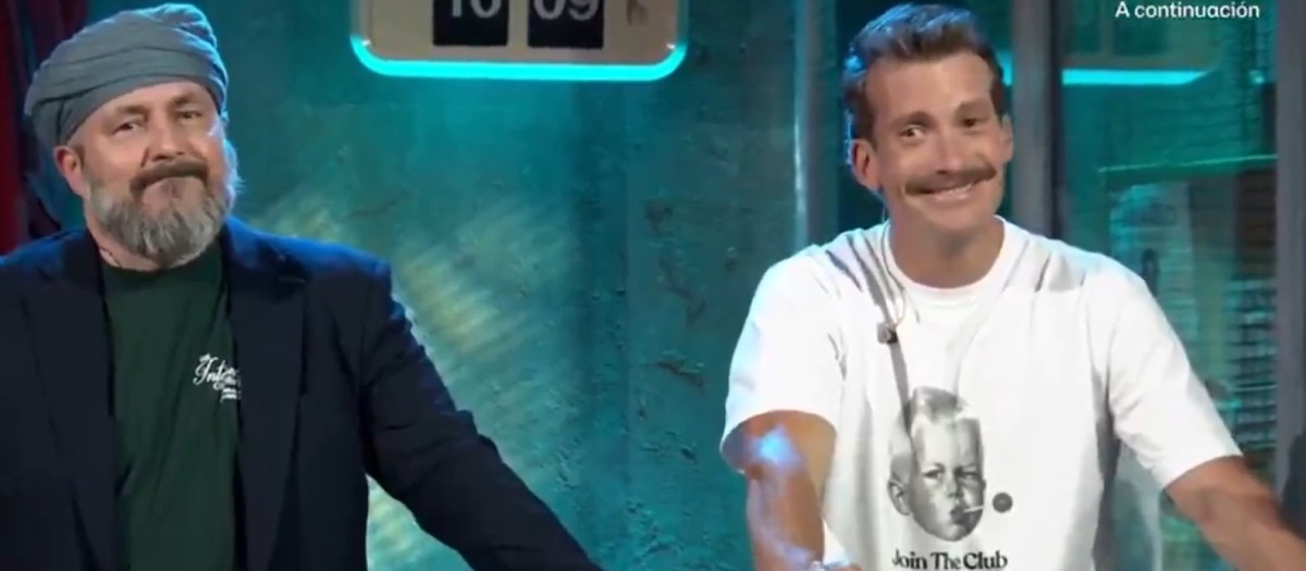 Ricardo Castella y Grison (Marcos Martínez), tras el ofensivo comentario de este contra Ayuso