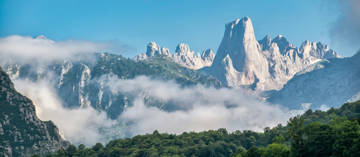 Foto de archivo de Picos de Europa