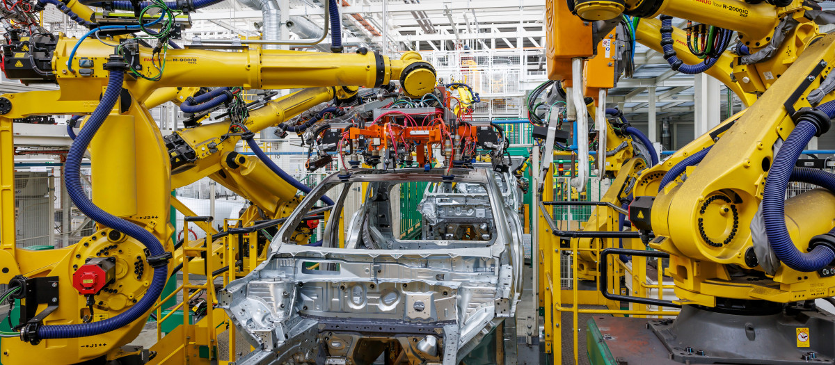 La Factoría de Renault de Villamuriel de Cerrato (Palencia) tras las obras de transformación de la planta para fabricar el modelo Austral