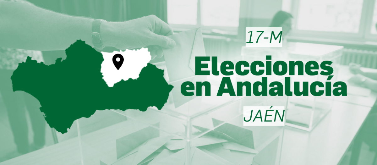 Elecciones Andalucía 2026: Resultados en la ciudad de Jaén