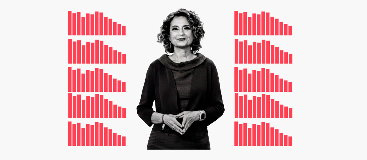 María Jesús Montero, candidata del PSOE a la Junta de Andalucía