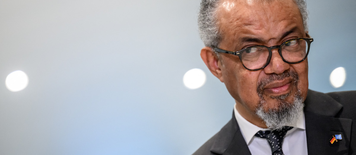 El director general de la Organización Mundial de la Salud (OMS), Tedros Adhanom Ghebreyesus