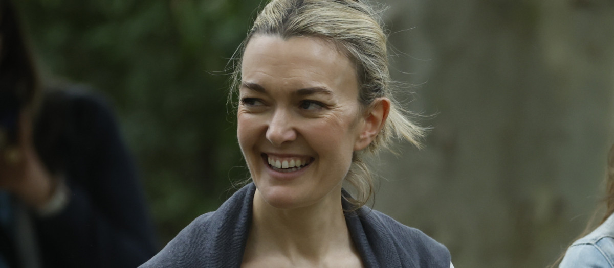 Marta Ortega  este sábado en Madrid