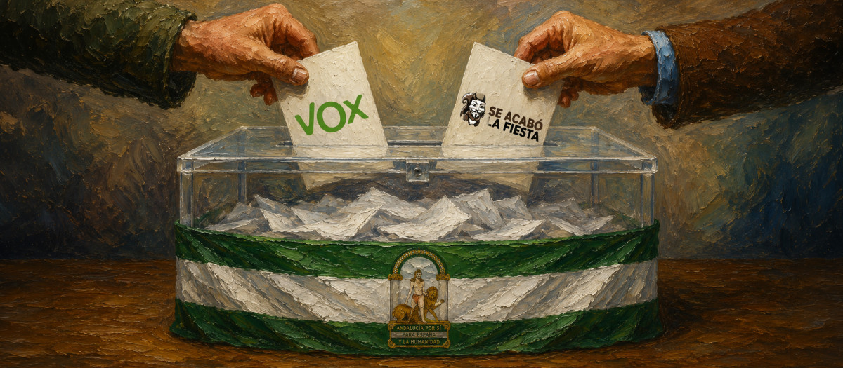 Las papeletas de Alvise impidieron un mejor resultado de Vox