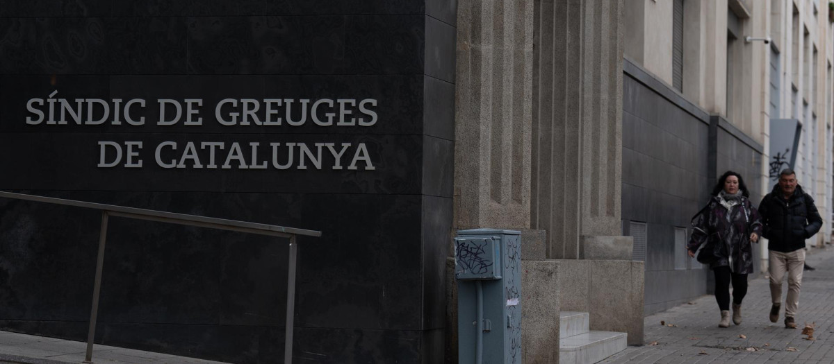 Sede de la Sindicatura de Greuges