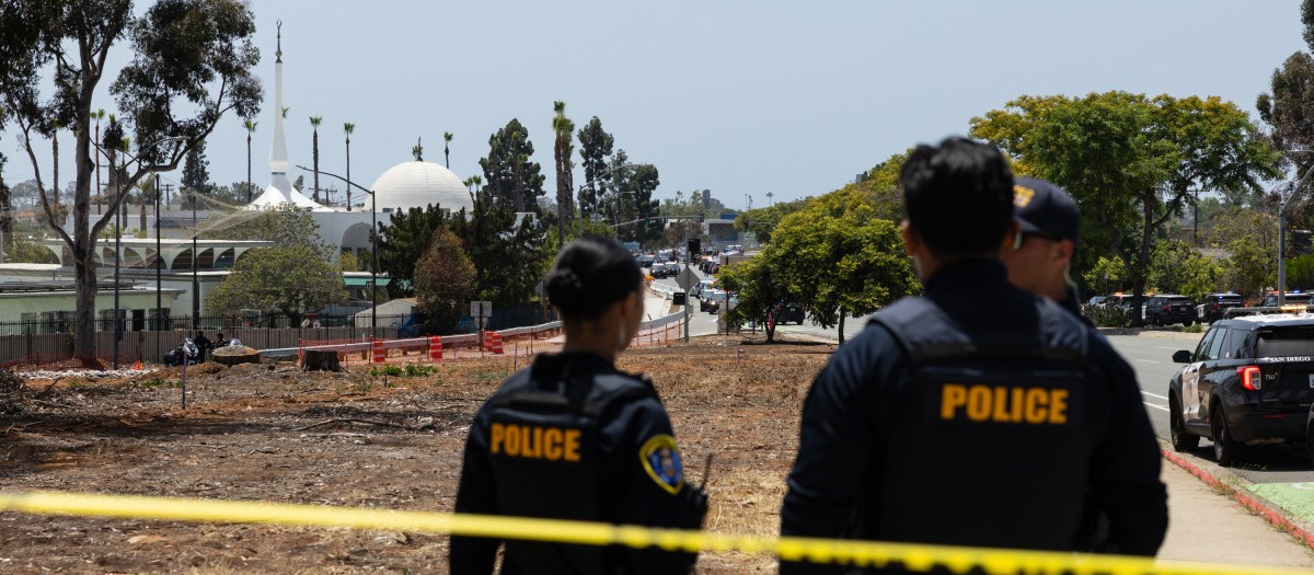La Policía responde a un presunto tiroteo en el Centro Islámico de San Diego