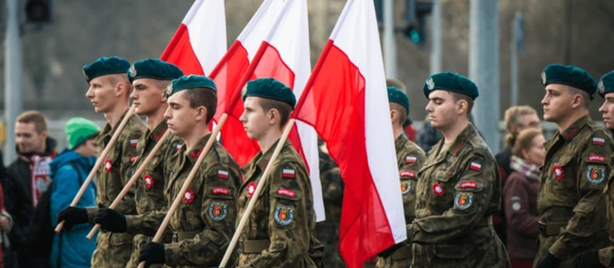 Desfile militar en Varsovia