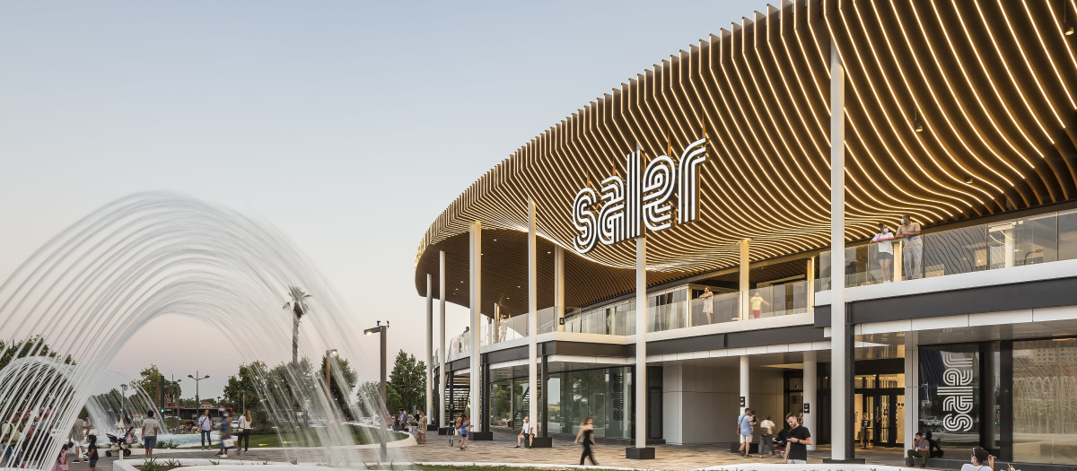Imagen de archivo del Centro Comercial Saler, donde se celebrará el evento