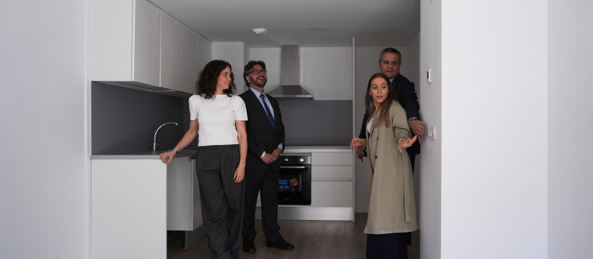 Vivienda de alquiler asequible del Plan Vive en Pinto
