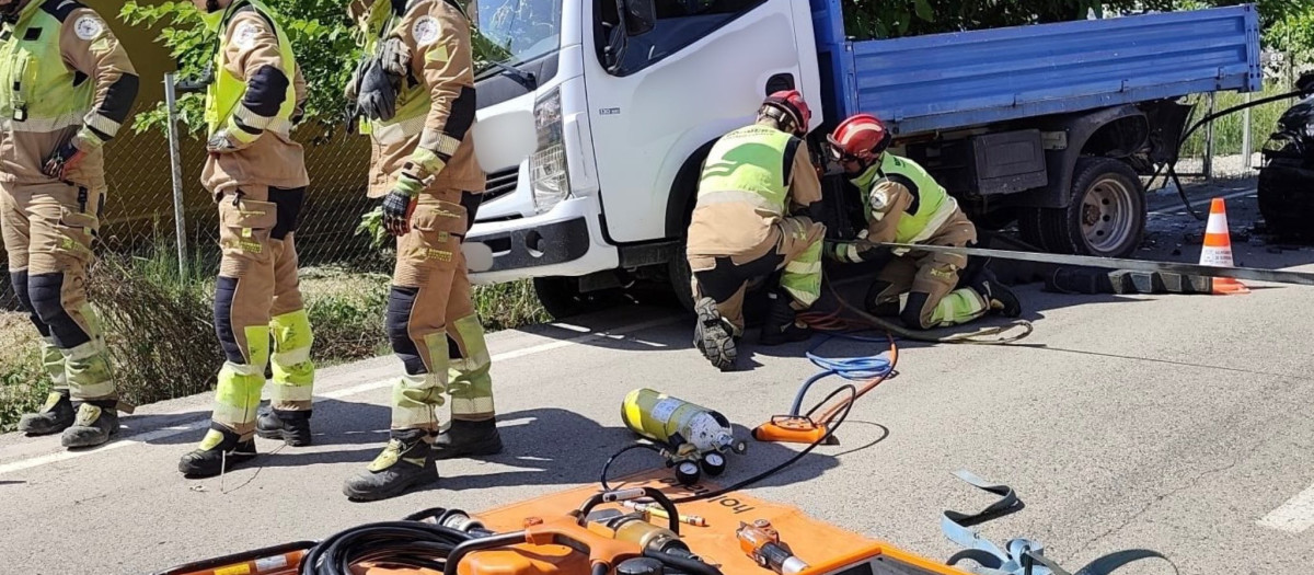 Accidente con una fallecida en Borriana