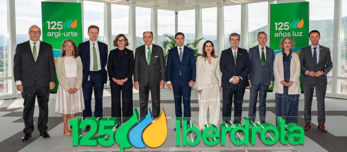 La compañía ha celebrado un acto por su 125 aniversario en Bilbao
