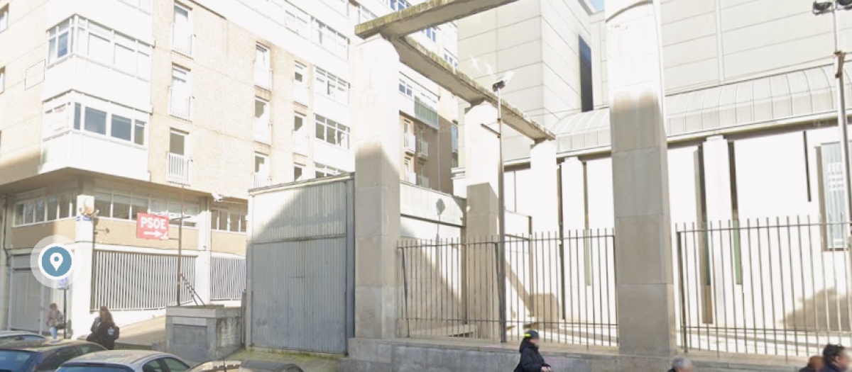 Sede PSOE La Coruña