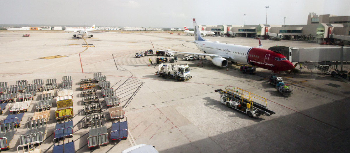 Son Sant Joan es el tercer aeropuerto de España