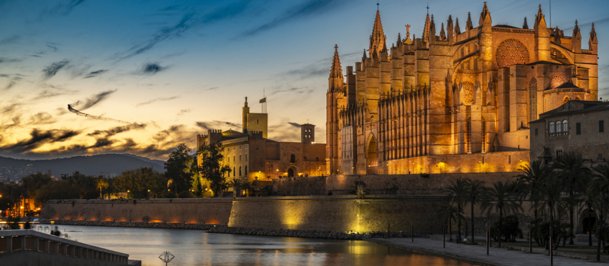 Palma, la joya del Mediterráneo