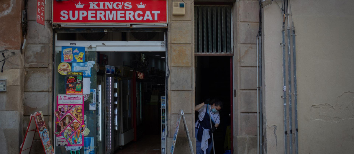 Supermercado 24 horas en Barcelona