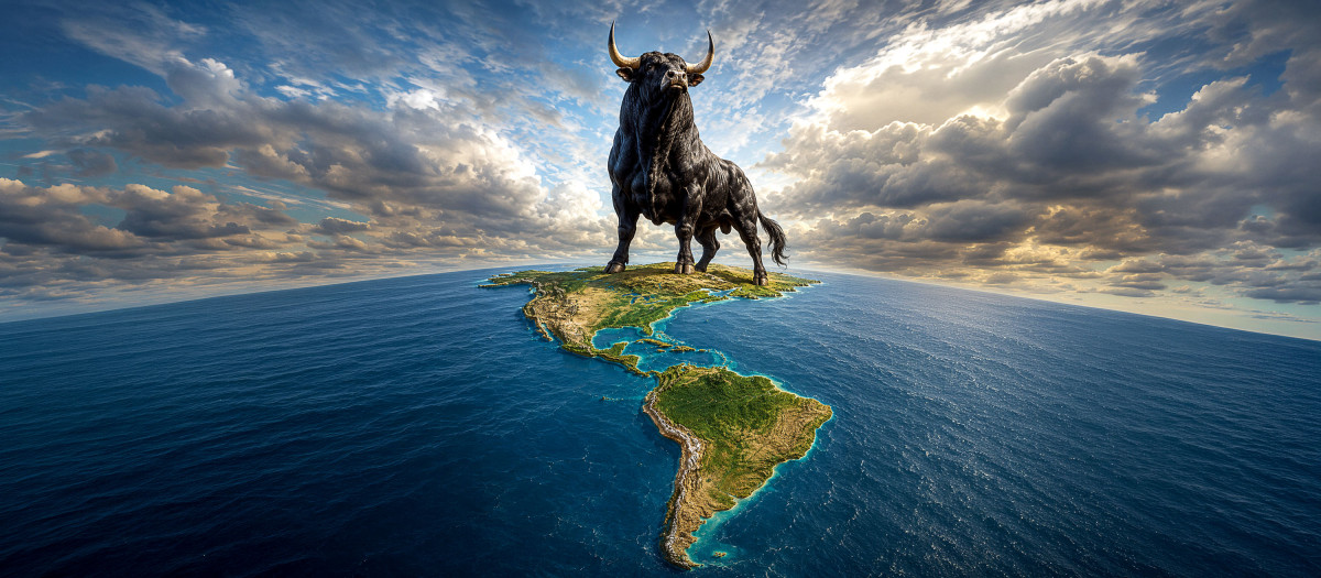 Ilustración sobre la Hispanidad