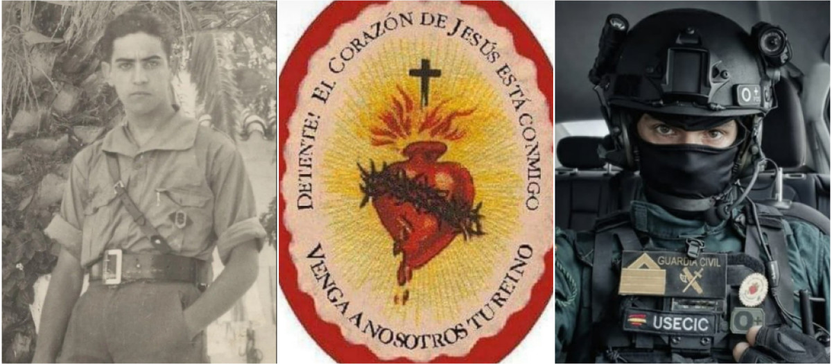 La gesta del Detente: el Sagrado Corazón protector del ejército español
