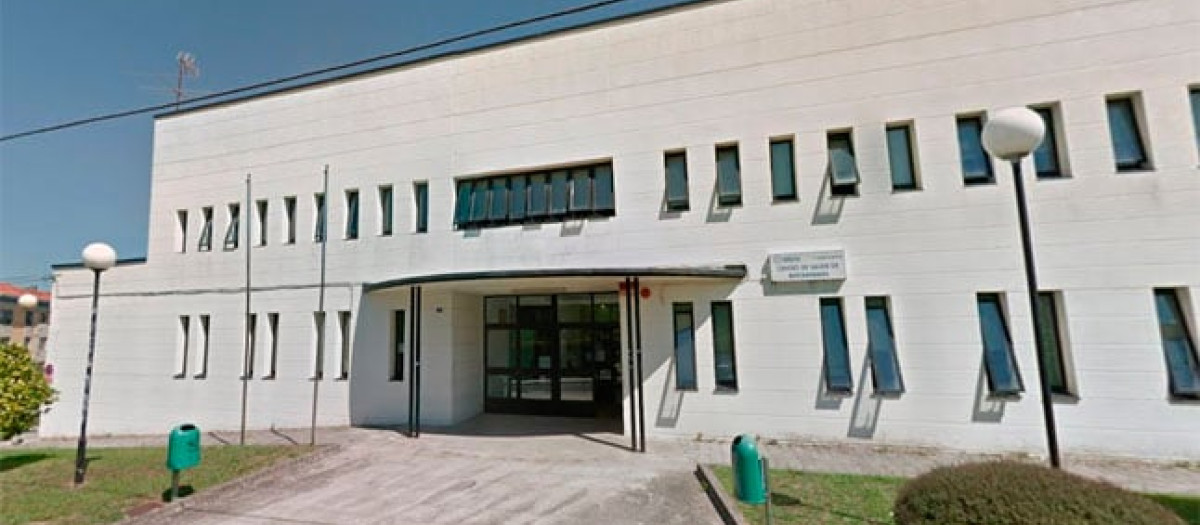 Centro Salud de Bertamiráns (La Coruña)