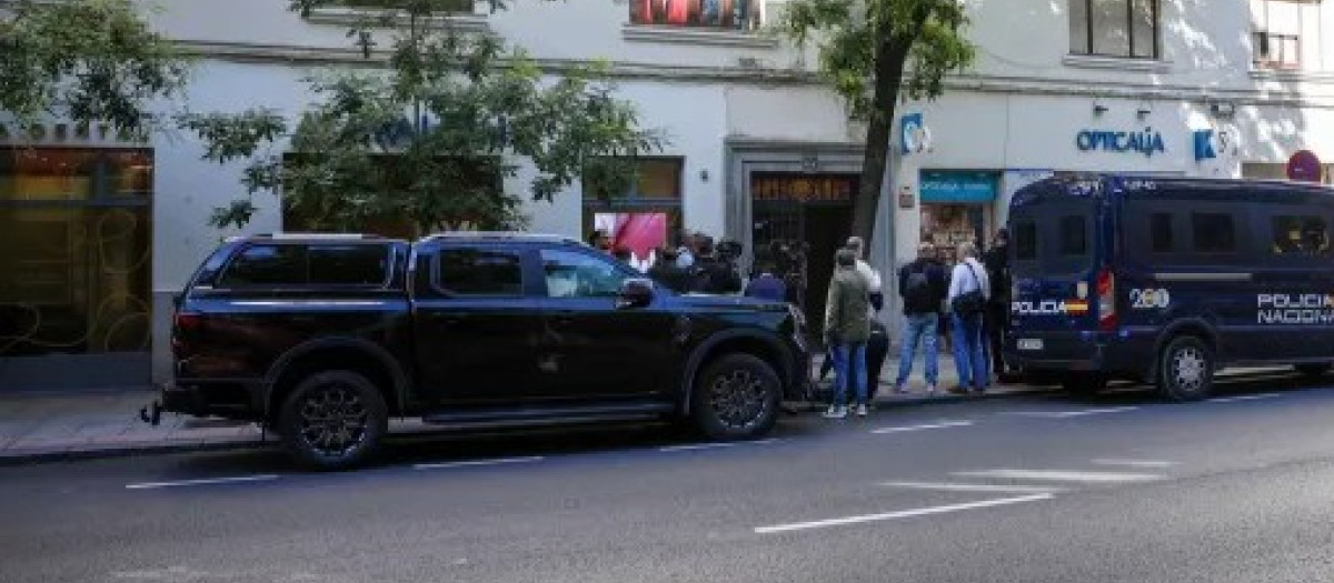 Los hechos ocurrieron en la calle del Buen Suceso de Madrid
