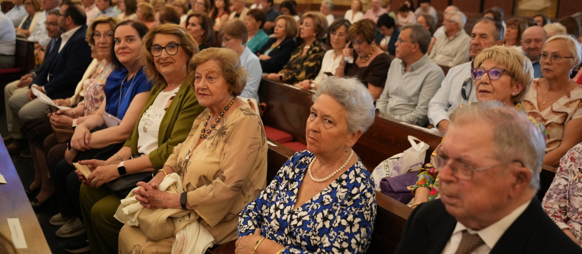 Clausura del curso del Centro Intergeneracional 'Francisco Santisteban'