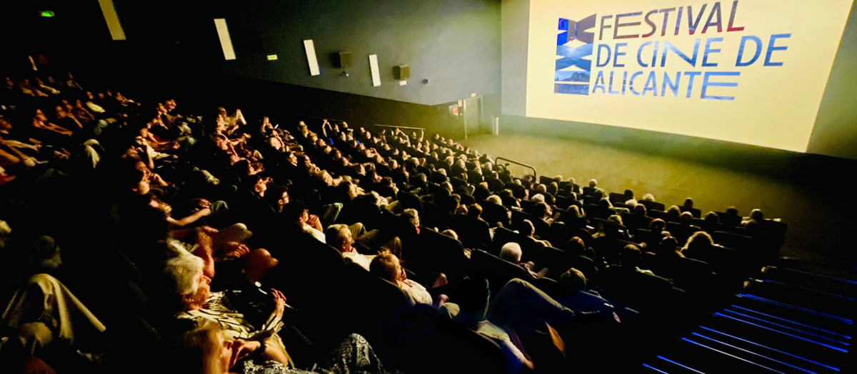 Imagen del Festival de Cine Internacional de Alicante 2025