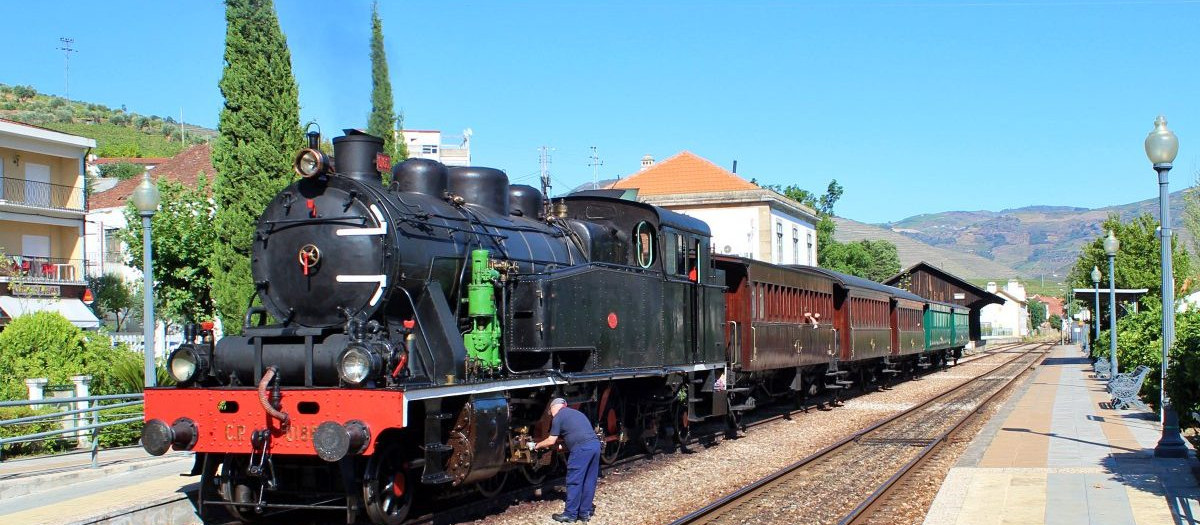 El Tren Histórico del Duero es una joya del turismo portugués