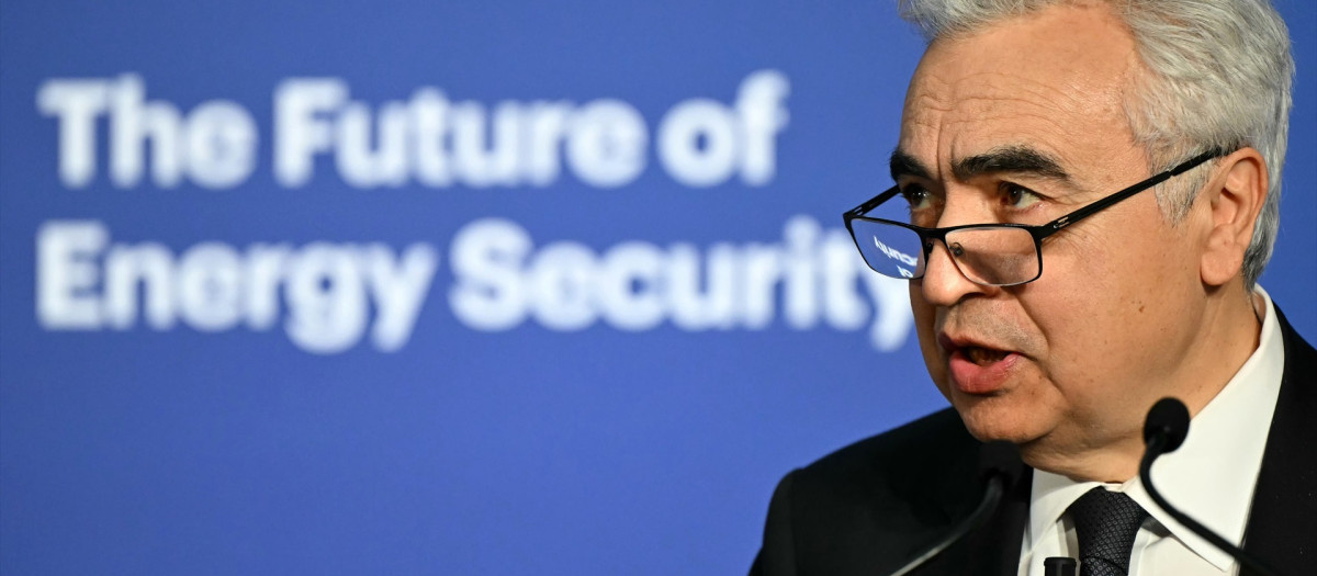 Fatih Birol, director ejecutivo de la Agencia Internacional de la Energía (AIE)
