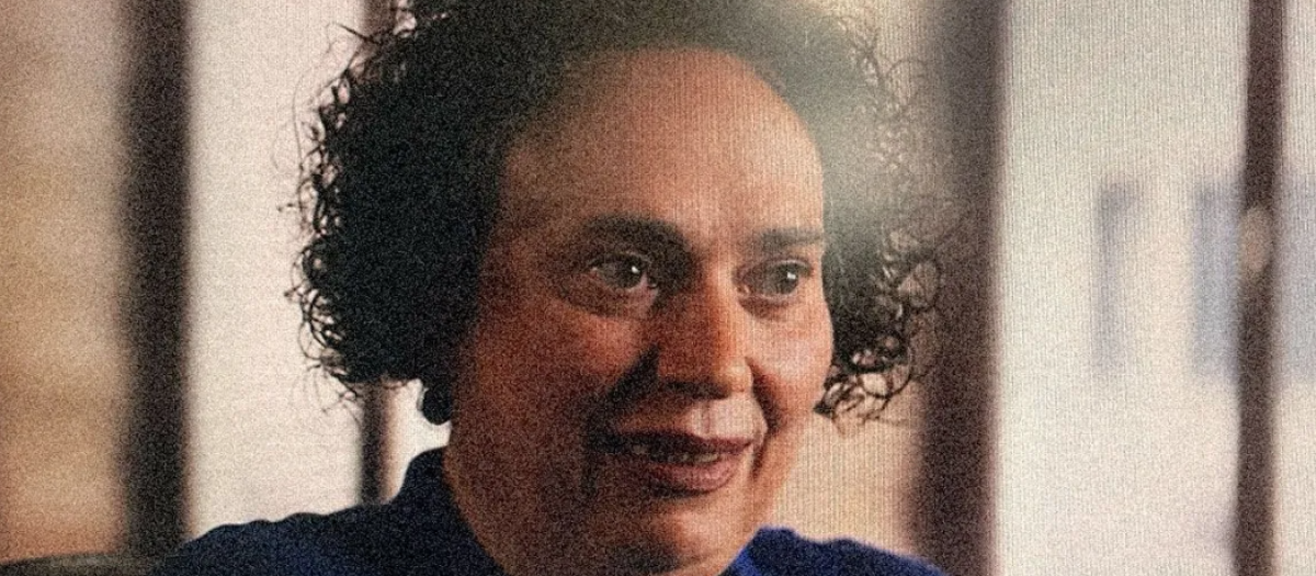 La secretaria del exdirigente socialista María Gertrudis Alcázar