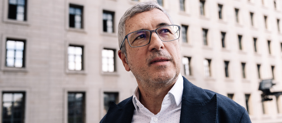 El secretario de Estado de Medio Ambiente, Hugo Morán