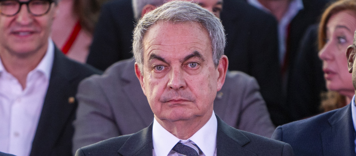 José Luis Rodríguez Zapatero, en una imagen de archivo