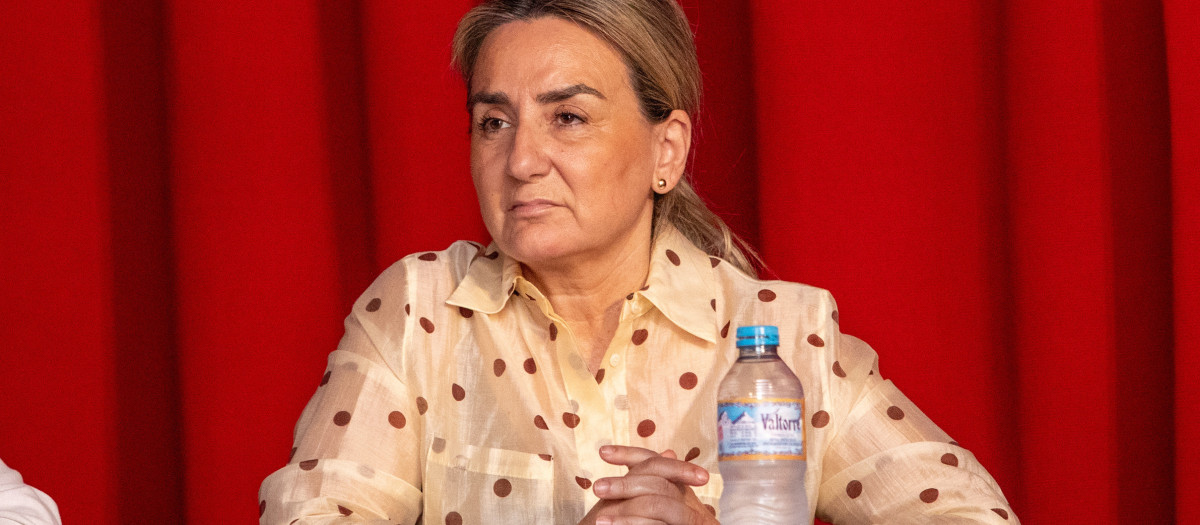 Imagen de la ministra de Educación, Milagros Tolón