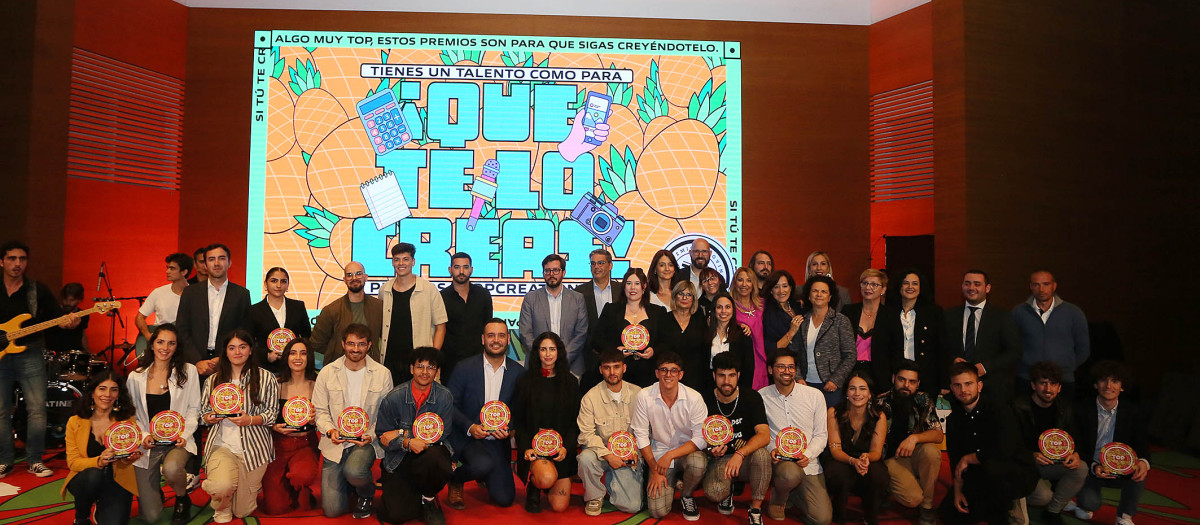 Imagen de archivo de los Premios Provinciales Juventud