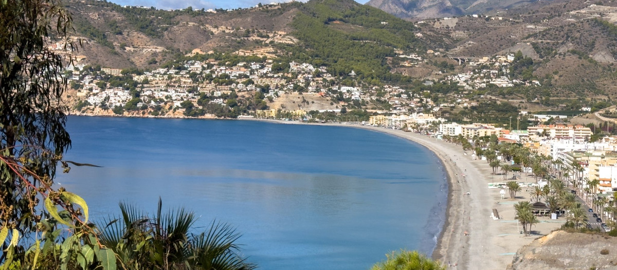 Vista de La Herradura (Granada)