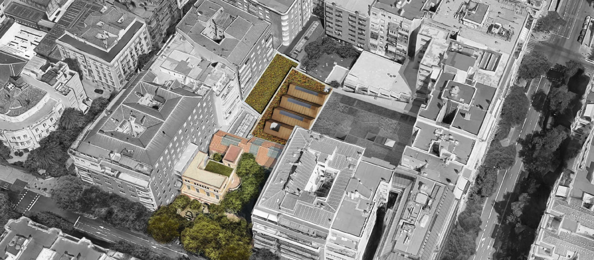 La actuación contempla una fase de ampliación y otra de rehabilitación integral, conseguirá duplicar la superficie actual del Museo, dotándolo de nuevos espacios y accesibilidad universal