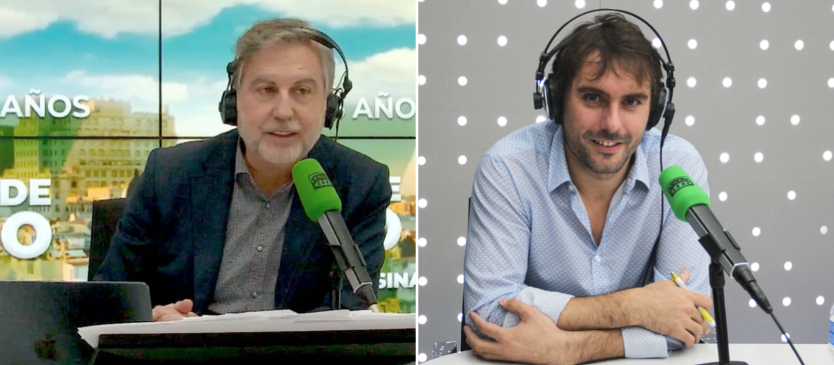 Carlos Alsina y Rafa Latorre
