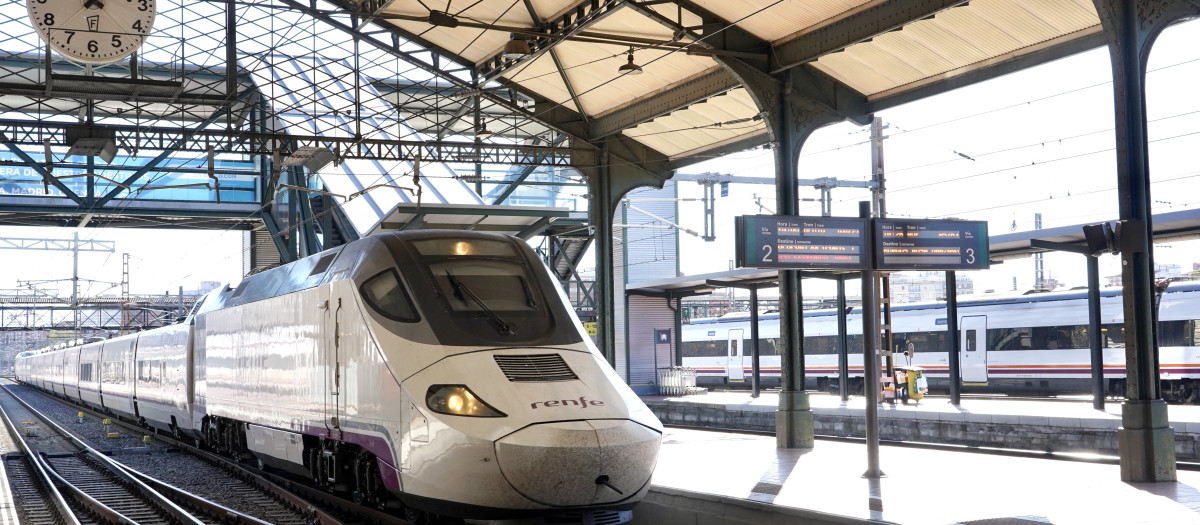 Estación de trenes Valladolid-Campo Grande
