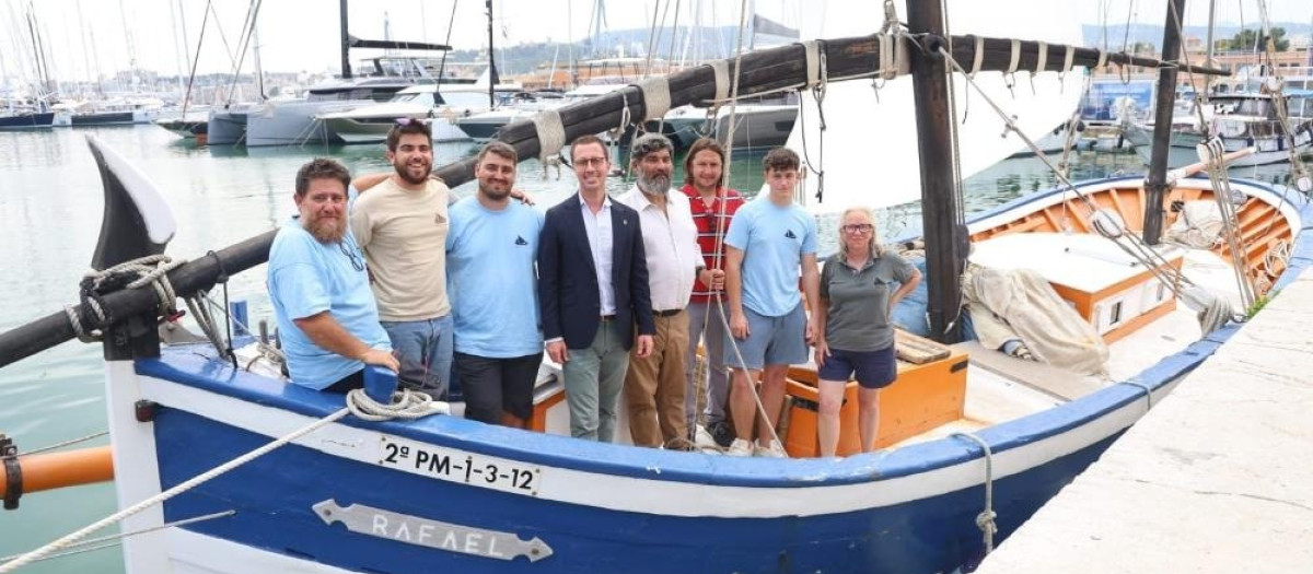 El Consell de Mallorca compra la 'barca de bou' Rafael, declarada bien de interés cultural

REMITIDA / HANDOUT por CONSELL DE MALLORCA
Fotografía remitida a medios de comunicación exclusivamente para ilustrar la noticia a la que hace referencia la imagen, y citando la procedencia de la imagen en la firma
23/5/2026