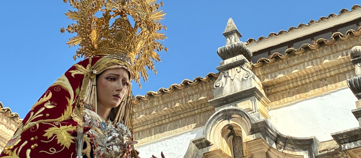 La Virgen de la Caridad de Cabra