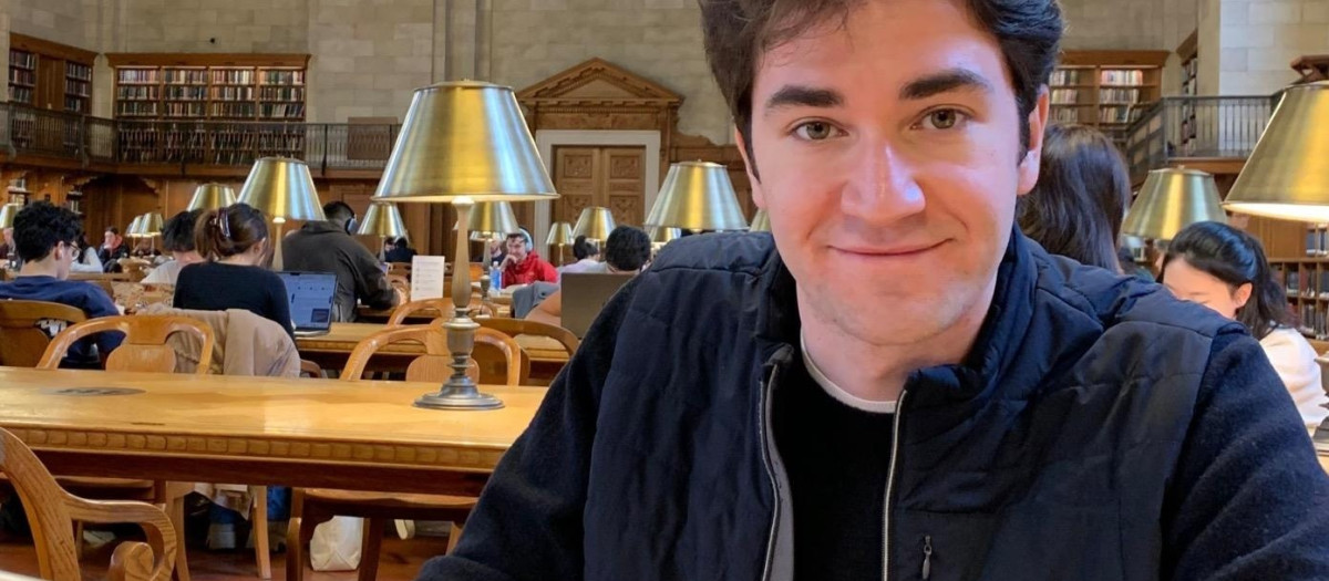 El vallisoletano Pablo Sánchez Pérez, en la lista Nova de los jóvenes con más talento del país